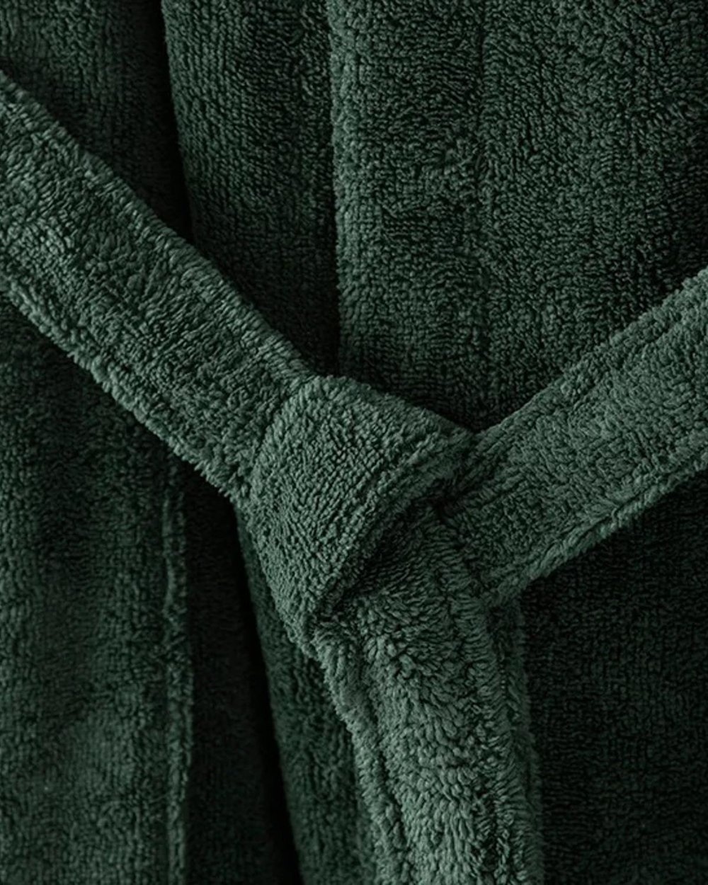 Softy Халат Памучен, Triga, Тъмно Зелено, L-Xl