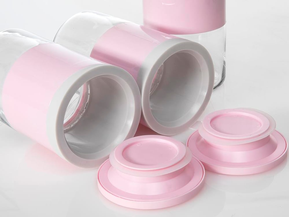 Sole КУТИЯ ЗА СЪХРАНЕНИЕ 3 бр. Cam Pink