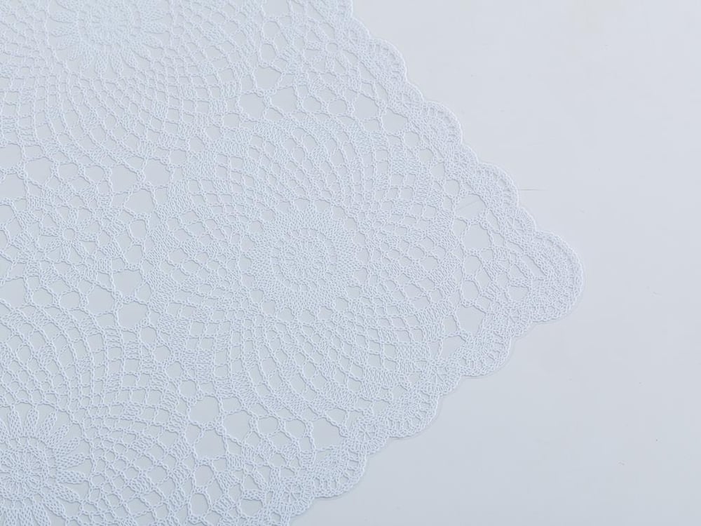 Sophie АМЕРИКАНЗКИ СЕРВИЗ 4 Set ПВЦ 30x45 cm White