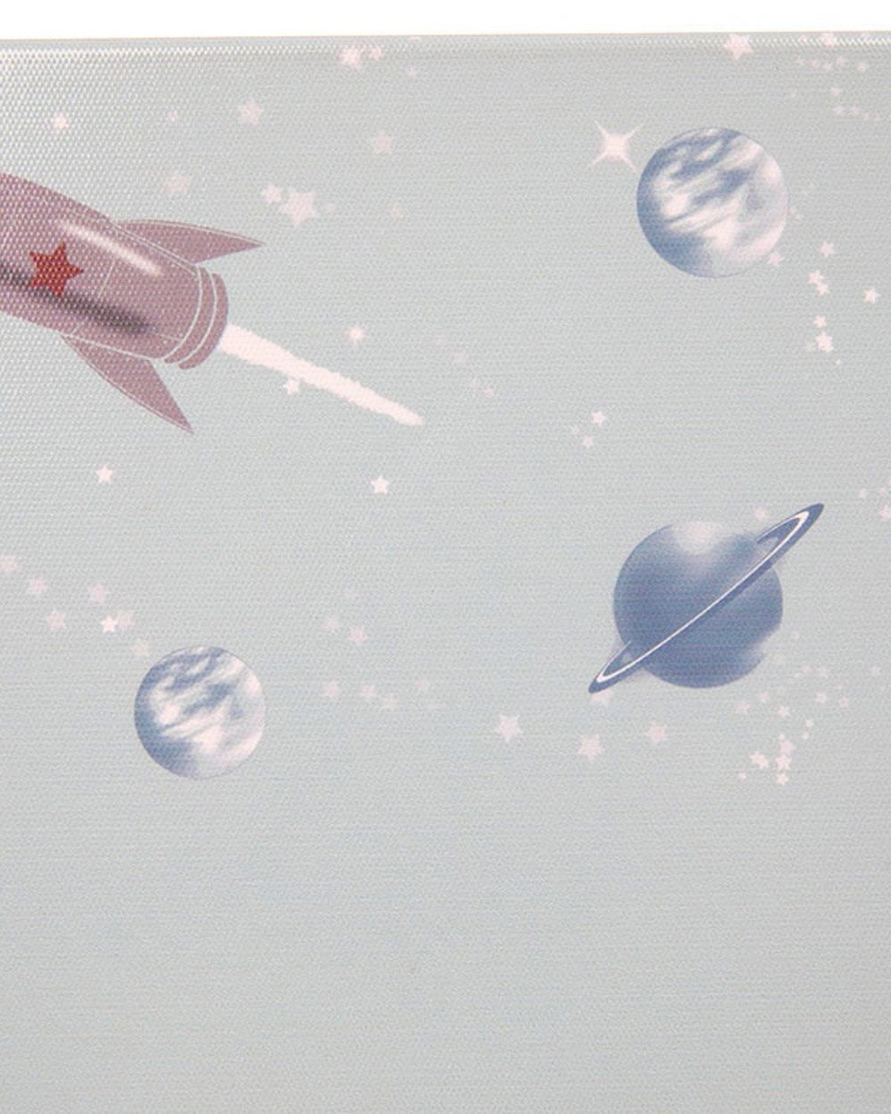 Space Trip Картина 30x2.5x30cm Син
