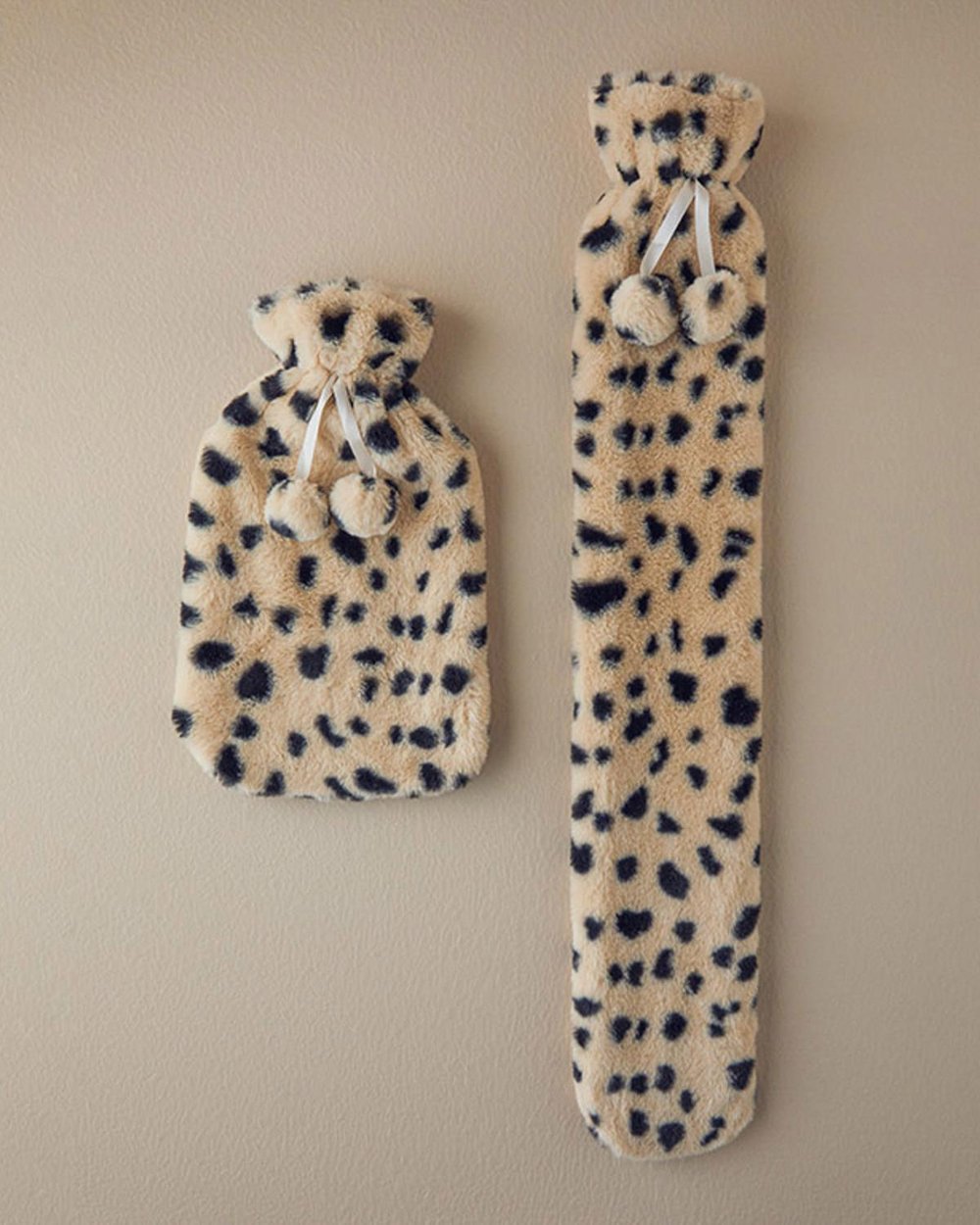 Spotty Термофор Грейка 72x12 см Кремаво - Черен
