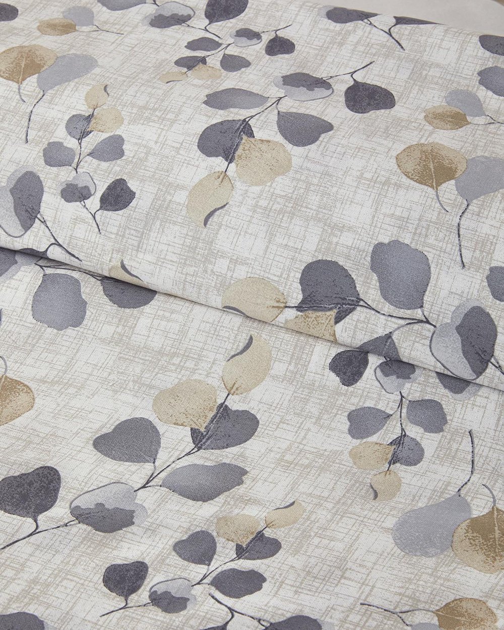 Textured Ivy Спален Комплект Двоен Крепон 200x220 см Бежов