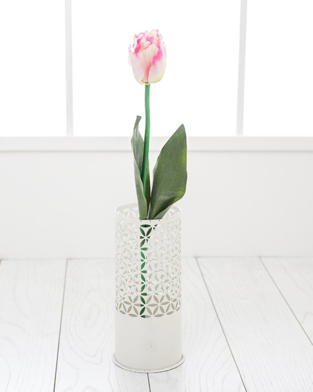 Tulip Изкуствено Цвете 63 см Светлорозов