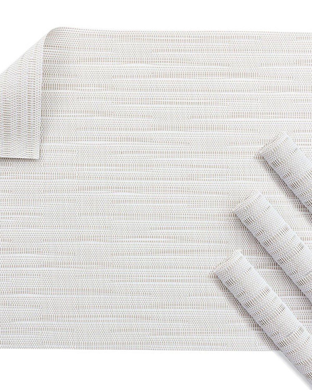 Urban Check Подложки За Хранене 4 бр. Pvc 30x45 см Бежов