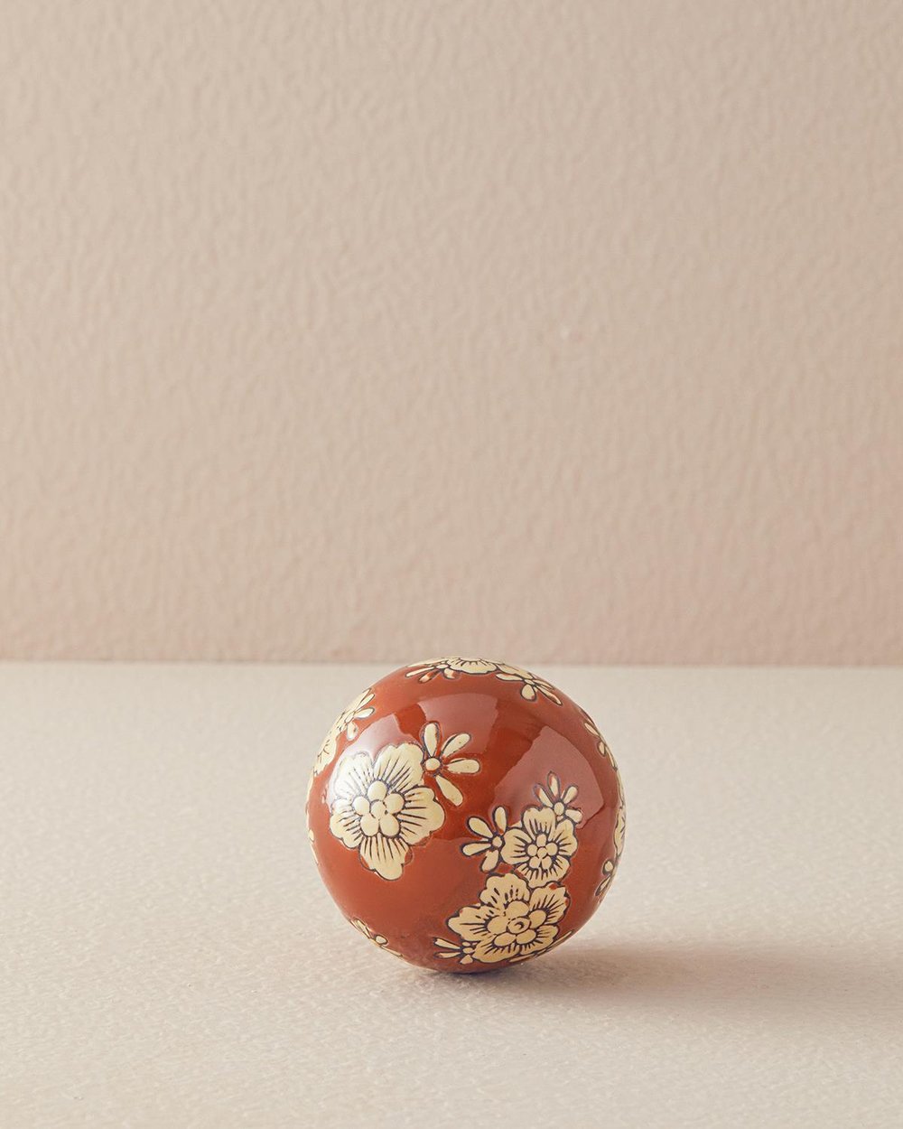 Valera Декоративен Предмет Керамика 8 см Оранжев