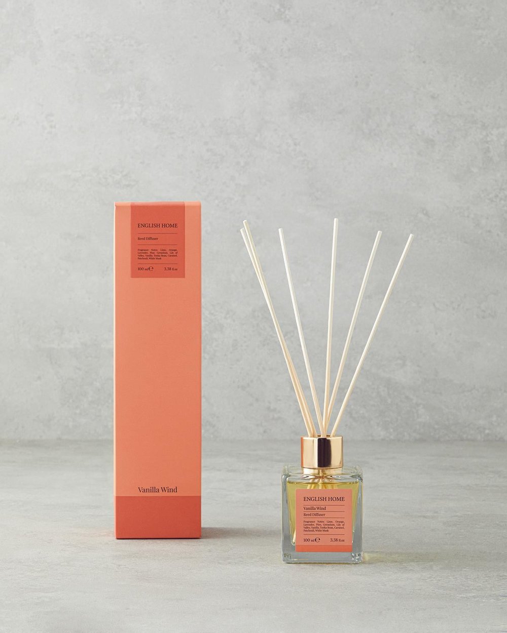 Vanilla Wind Ароматна Пръчица Кремово, 100 Ml