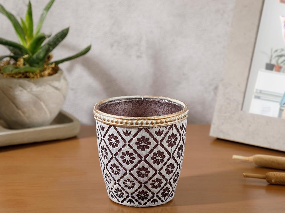 Vanity СВЕЩНИК 7,5x8 cm Lilac.