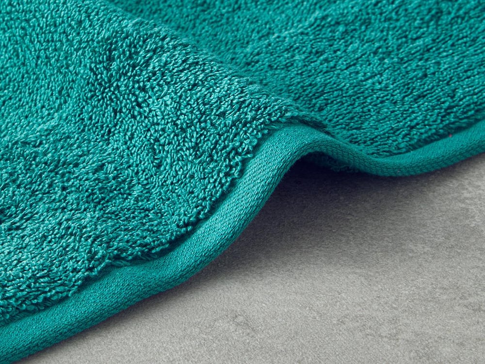 Velvet Touch Кърпа За Лице Памучен 50x80 см Зелен