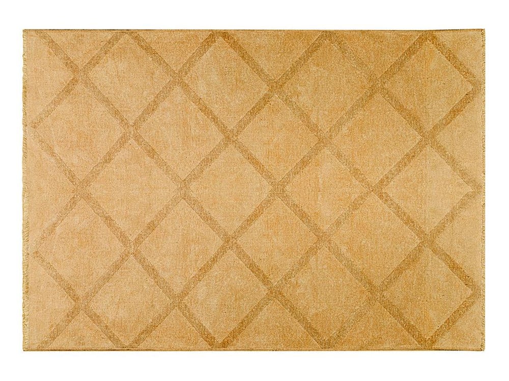 Vera Chenille Carpet 80x250 Mustard