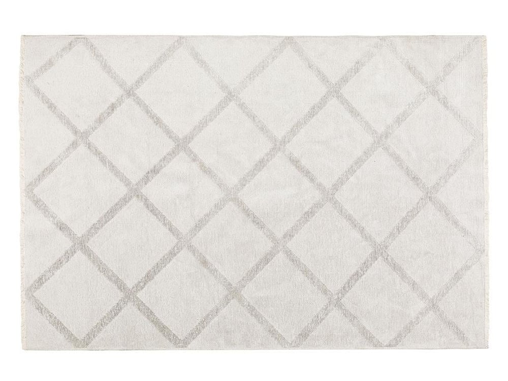 Vera Килим Шенил, Сиво, 80 X 250