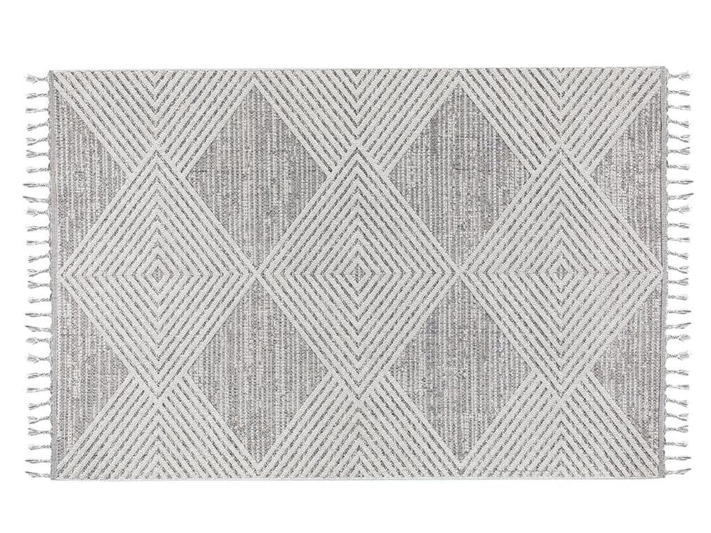 Visterya Woven Curl Carpet 80x150 cm Gray