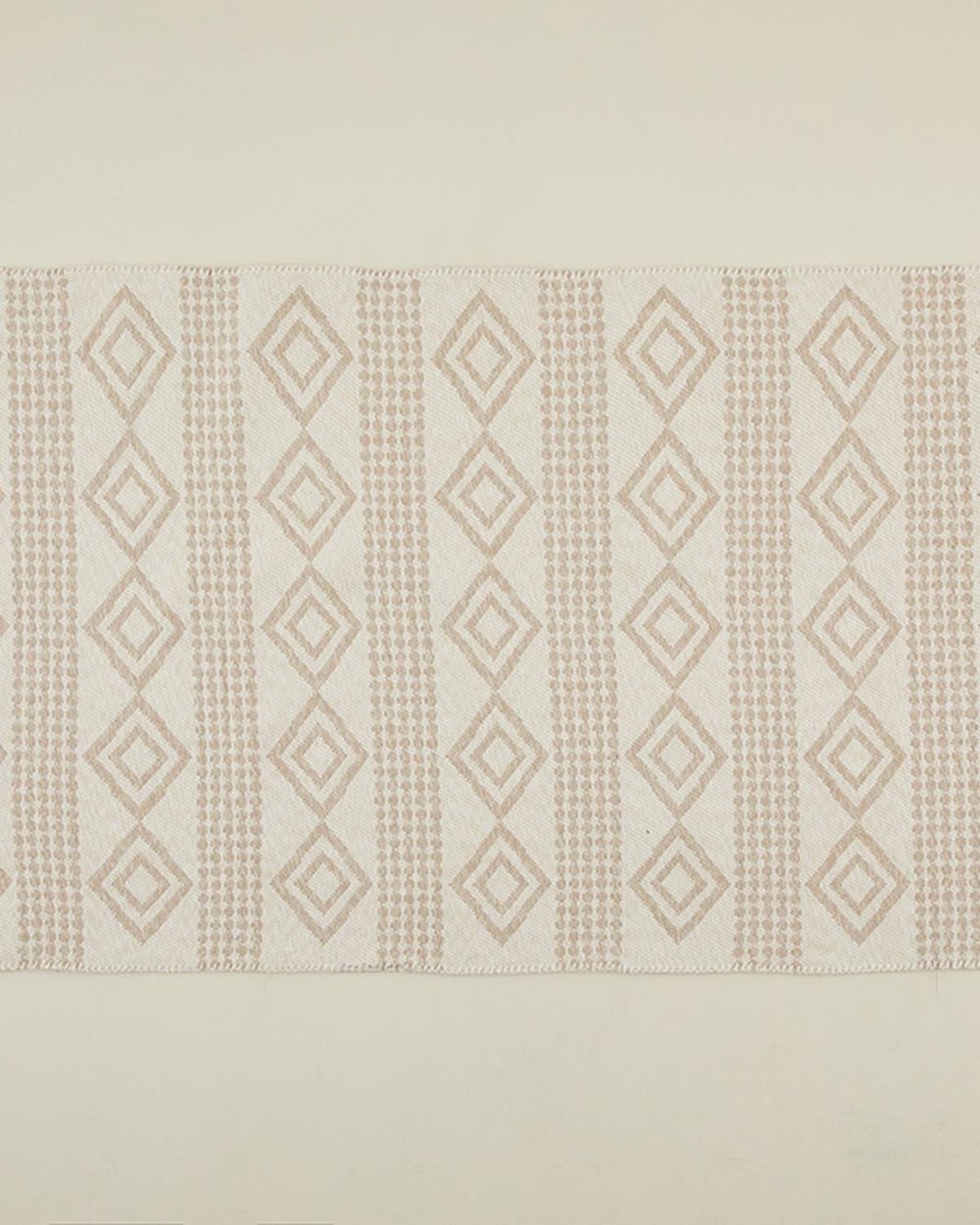 Vortex Woven Woven Rug 80x150 cm Beige