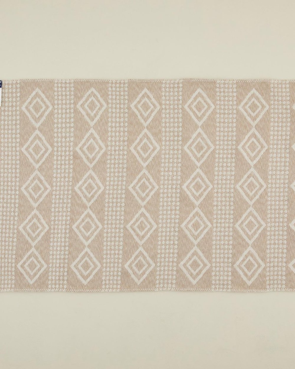 Vortex Woven Woven Rug 80x150 cm Beige