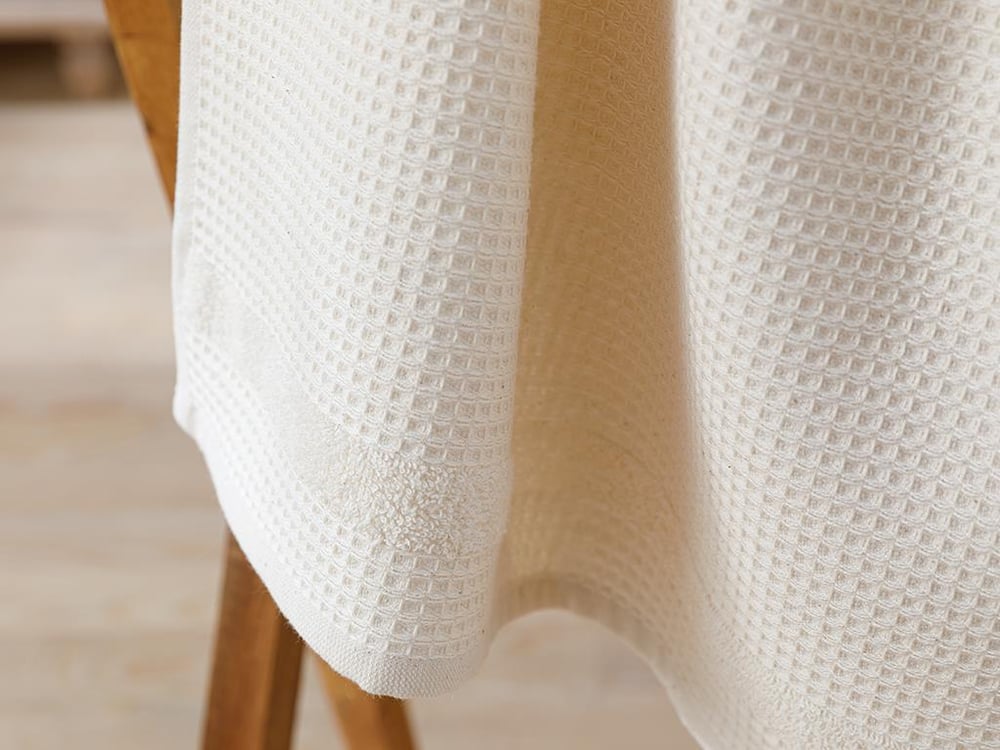 Waffle Detaylı ХАВЛИЯ ЗА ЛИЦЕ Waffle Detaylı 50x90 cm Beige