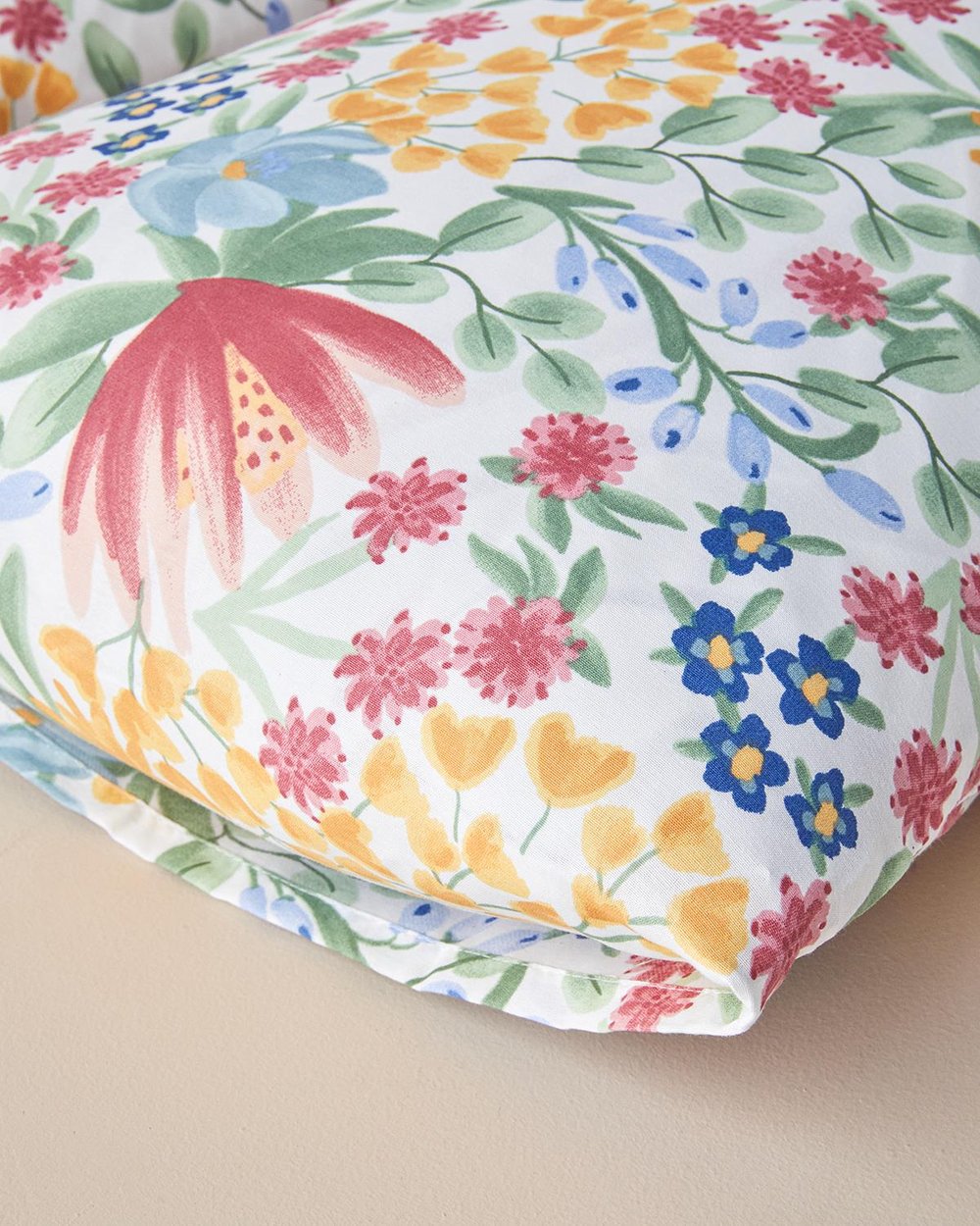 Water Lily Easy to Iron 2 pcs Pillowcase 50x70 cm Pink