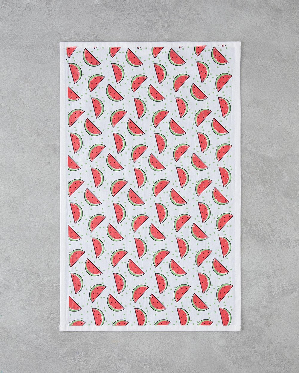 Watermelons Кърпа За Сушене Памук 30x50 см Червен