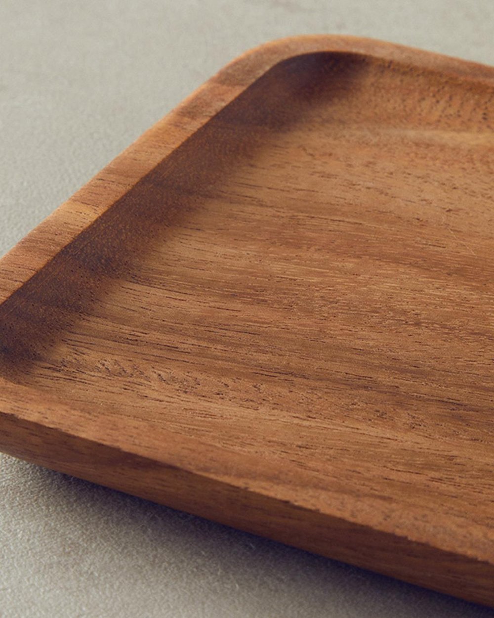 Wild Wood Walnut Rectangular Presenter Brown