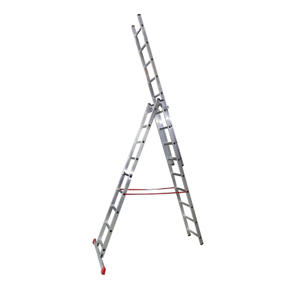 A TİPİ SÜRGÜLÜ MERDİVEN 3 MTx3+1=10 MT