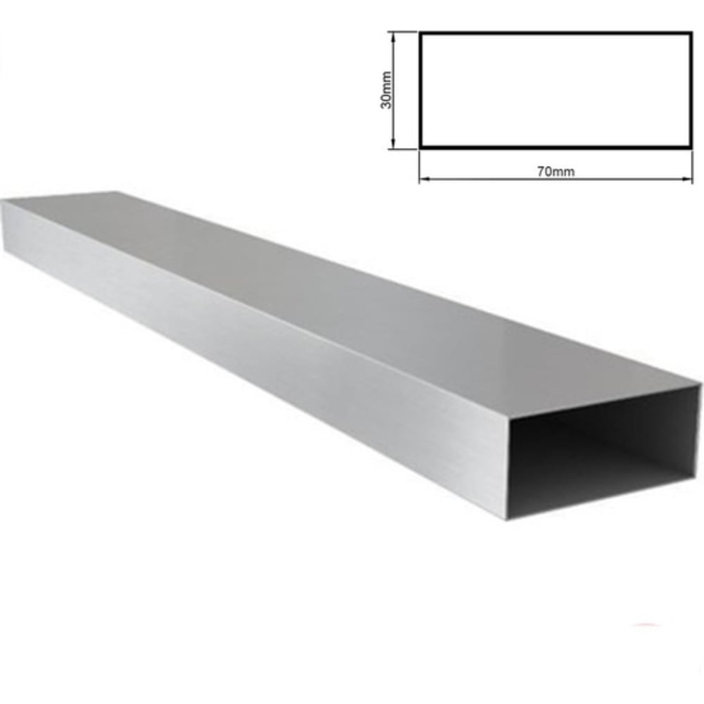 ALÜMİNYUM KUTU MASTAR 70x30 3 MT