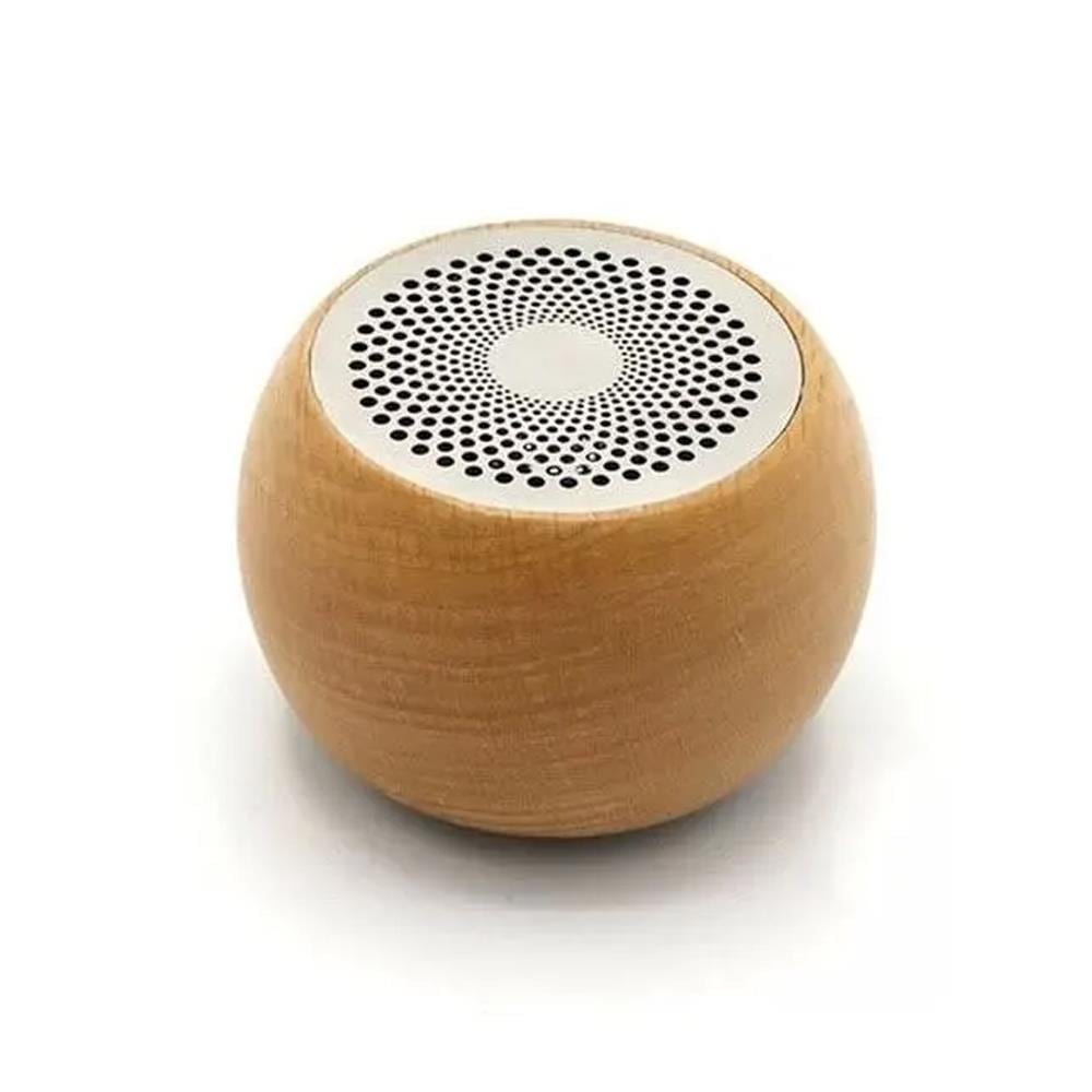 Ahşap Bluetooth Hoparlör