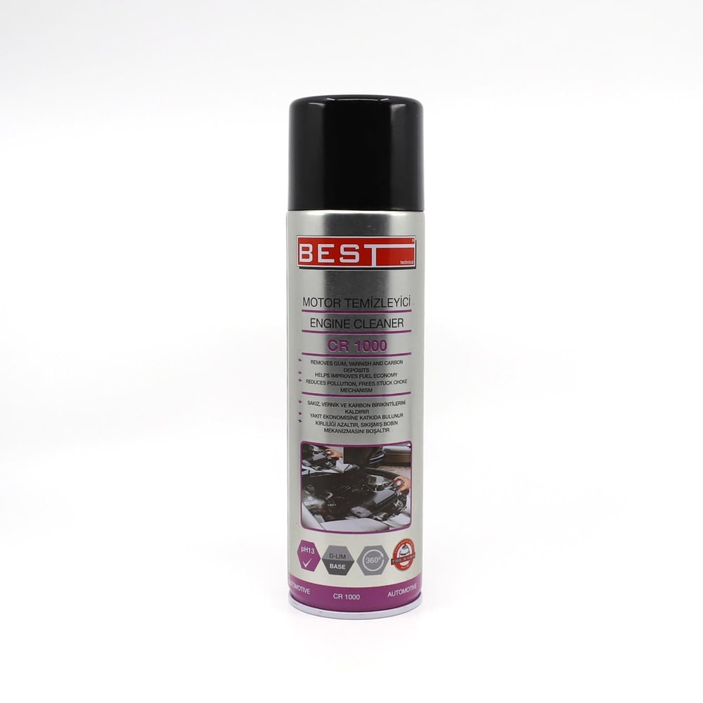 BEST MOTOR TEMİZLEYİCİ 500 ML CR1000
