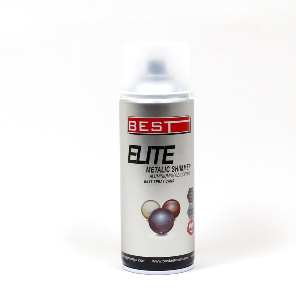 BEST PARLAK METAL SPREY BOYA  ALÜMİNYUM
