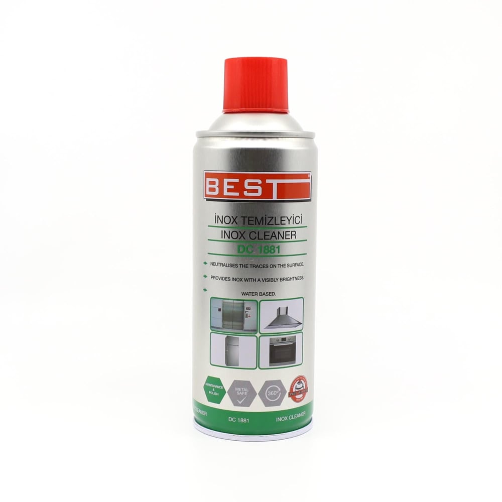 BEST SPREY İNOX TEMİZLEYİCİ DC1881