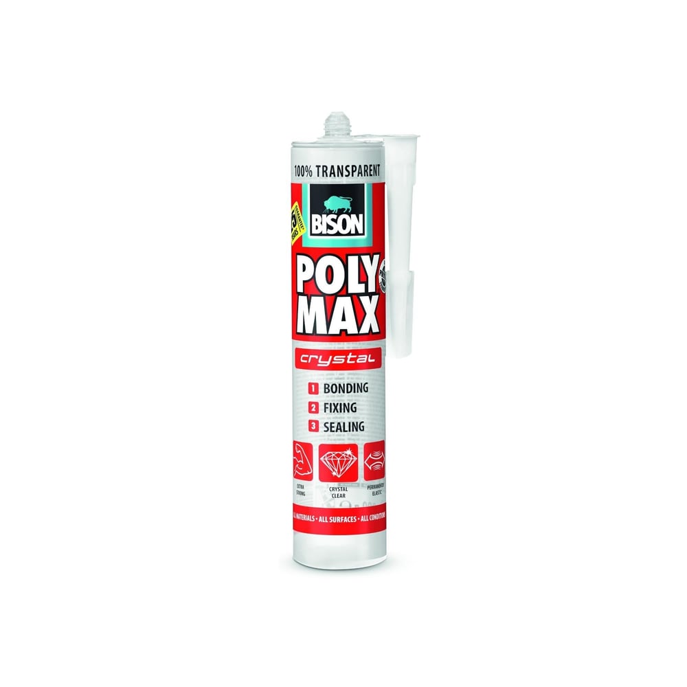 BİSON POLYMAX CRYSTAL MS-POLYMER 300 GR ŞEFFAF