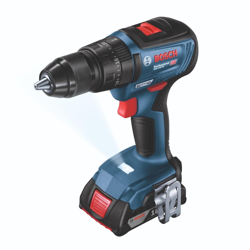 BOSCH AKÜLÜ DARBELİ VİDALAMA GSB18V-50 06019H5101