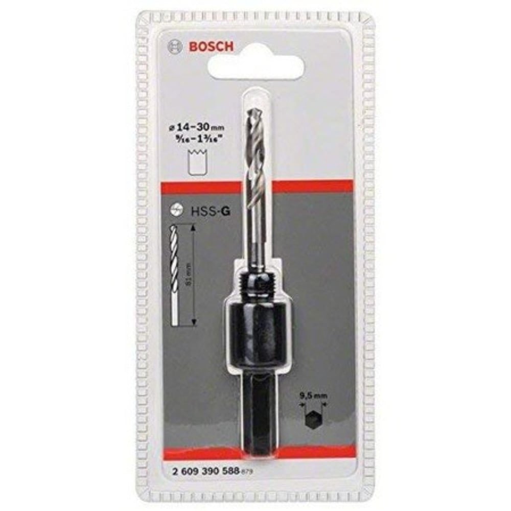 BOSCH Bİ-METAL PANÇ ADAPTÖRÜ 14-30 MM HEX
