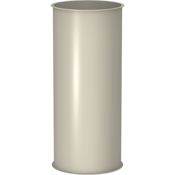 Boru Ø100, 500mm, 1, Boyalı