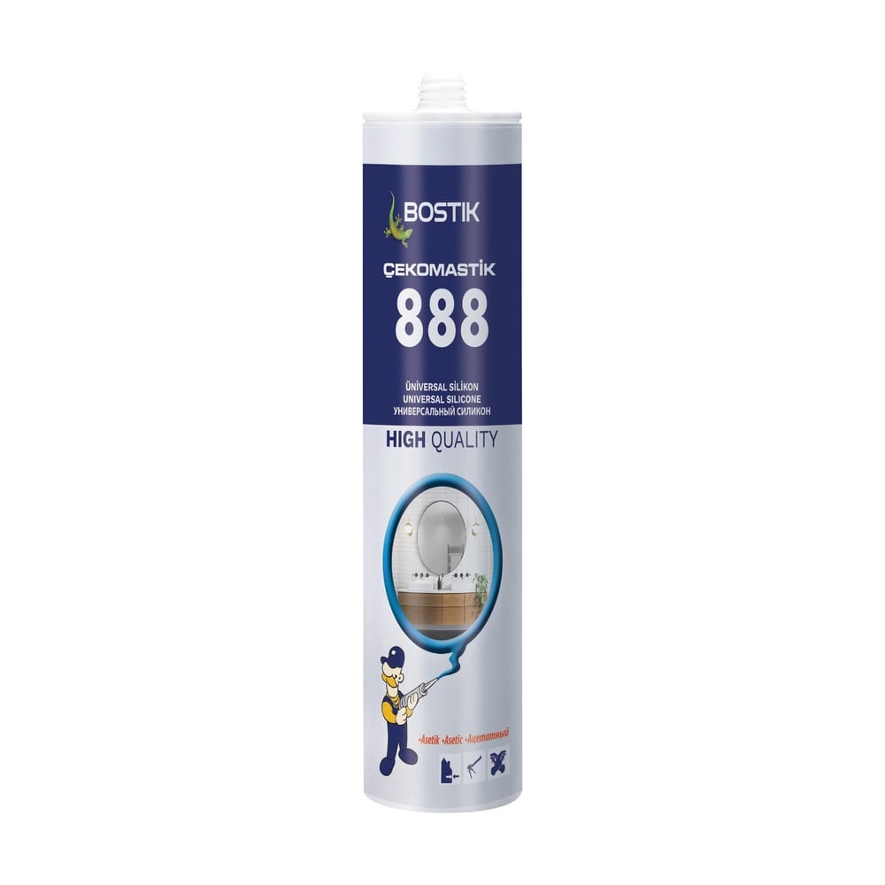 ÇEKO SİLİKON 280 ML ŞEFFAF (888)