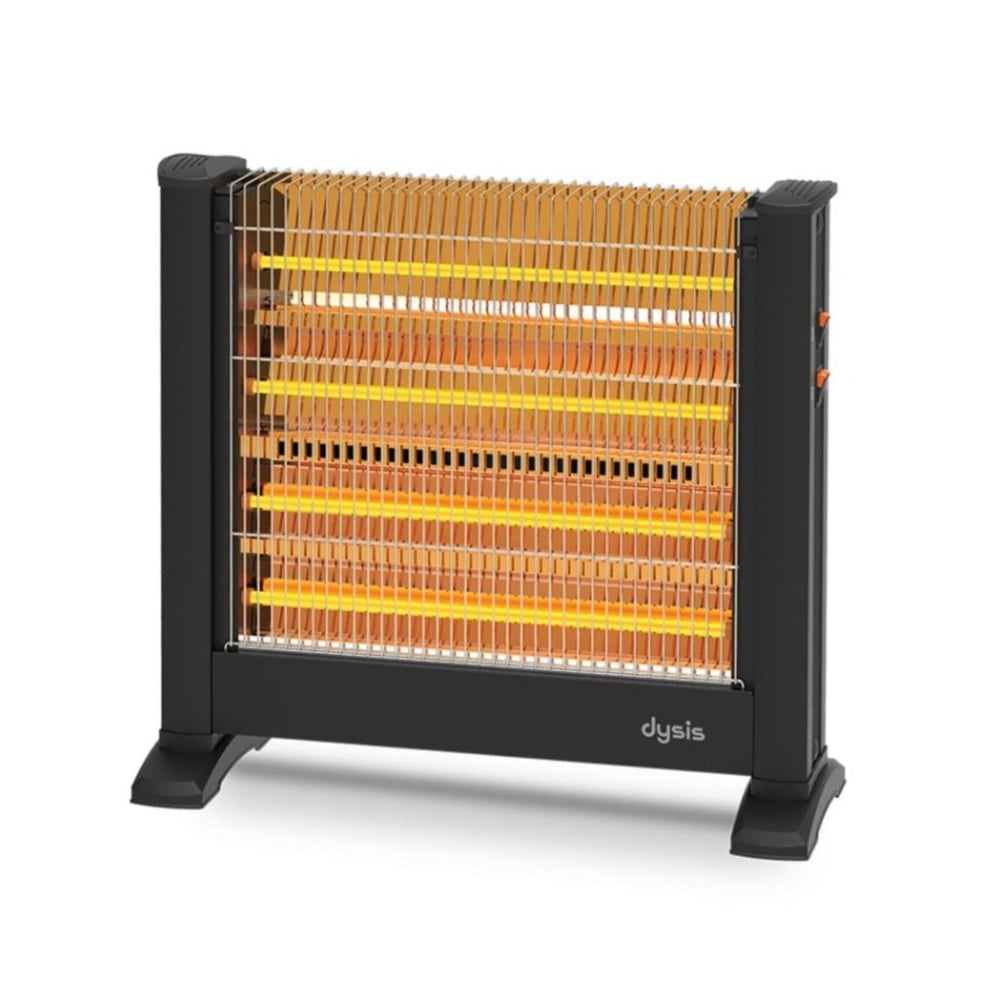 DYSİS 7432 POWERSLİM 4LÜ ŞÖMİNE TİPİ ISITICI 2200W