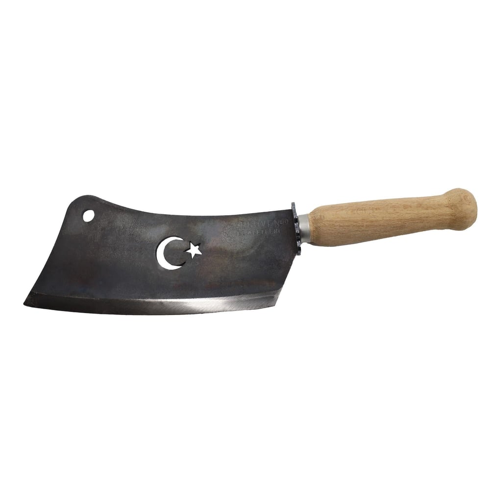 ERGÜVEN SATIR AHŞAP SAPLI BÜYÜK STA600-03