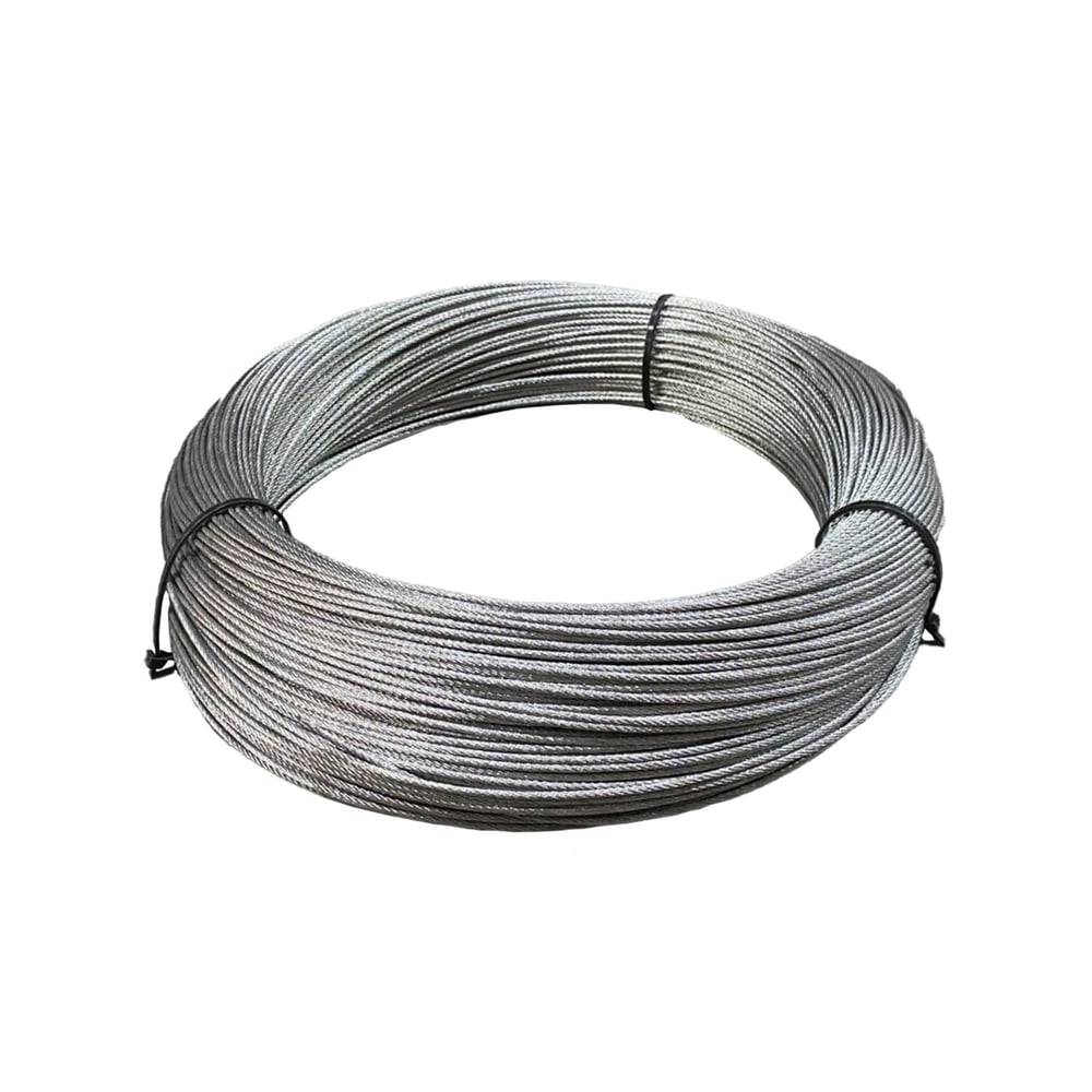 GALVENİZ ÇELİK HALAT 6 MM