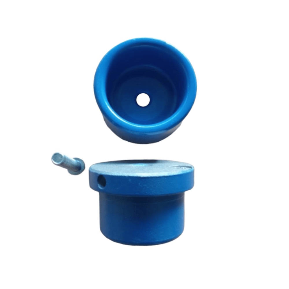GÖNEN DÖKÜM PPRC BORU PAFTASI 20 MM MAVİ