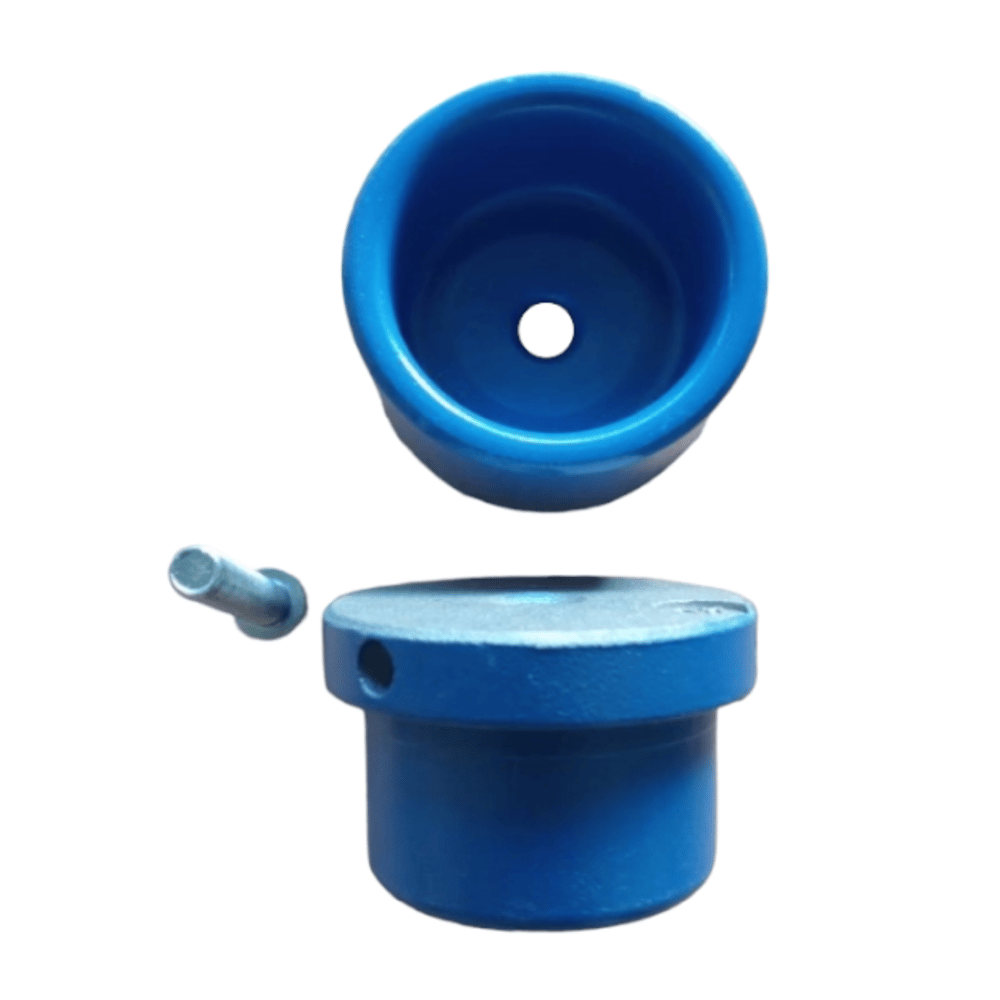 GÖNEN DÖKÜM PPRC BORU PAFTASI 32 MM MAVİ