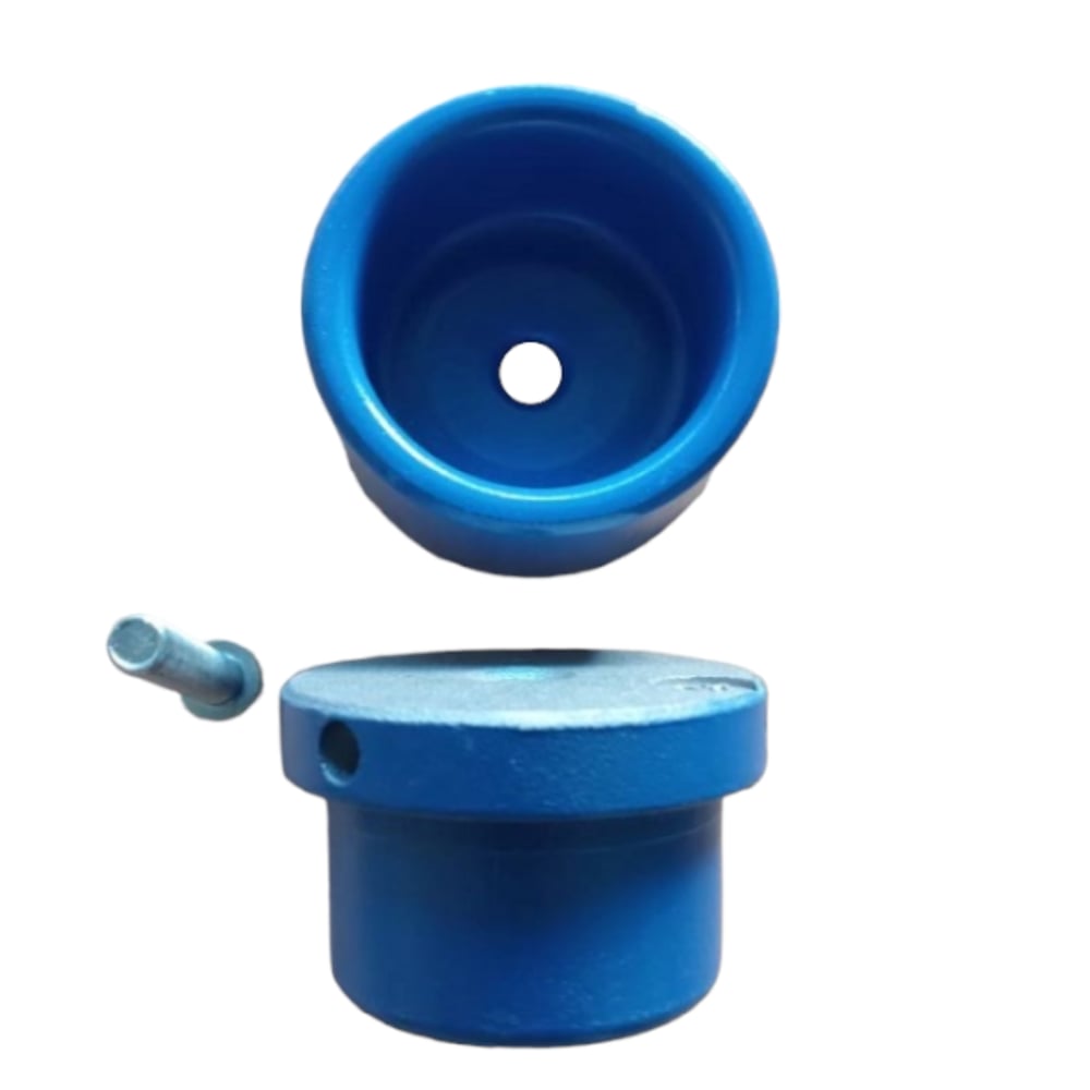 GÖNEN DÖKÜM PPRC BORU PAFTASI 63 MM MAVİ