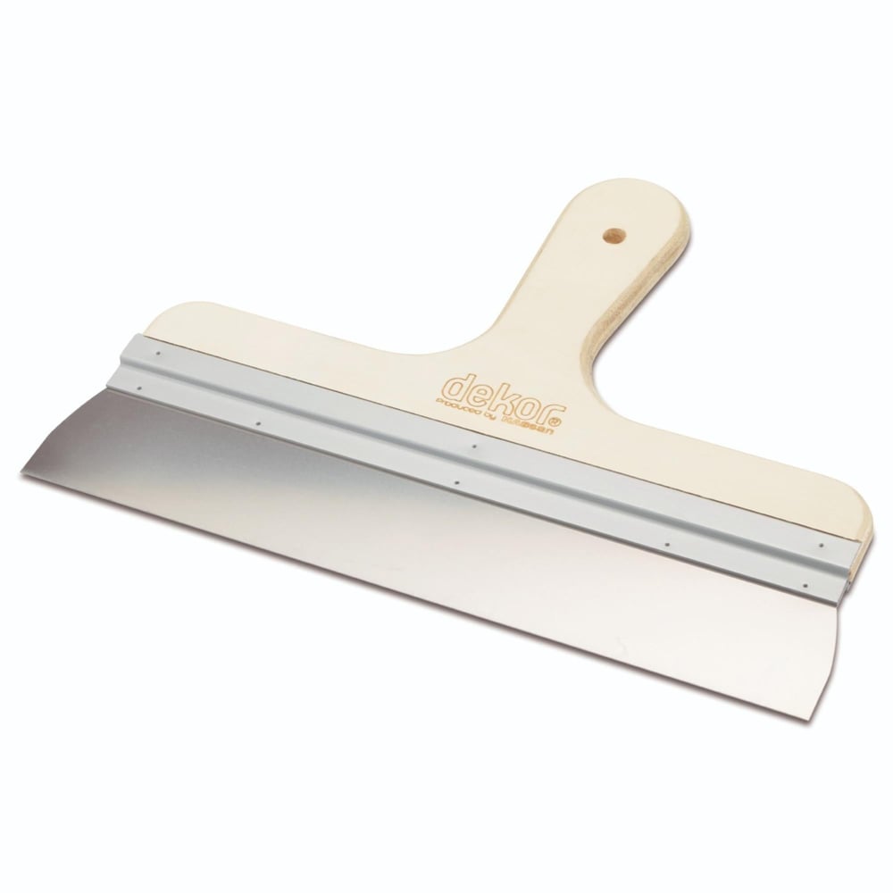 HASSAN EĞRİ SAPLI ISPATULA AHŞAP SAP 30 CM KOD:047
