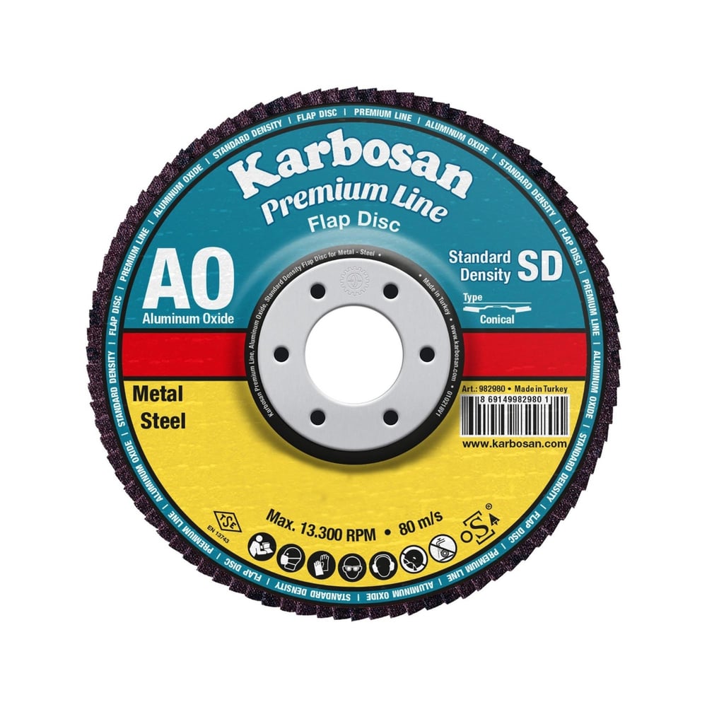 KARBOSAN FLAP AO KIRMIZI 115x22 36 KUM (982965)