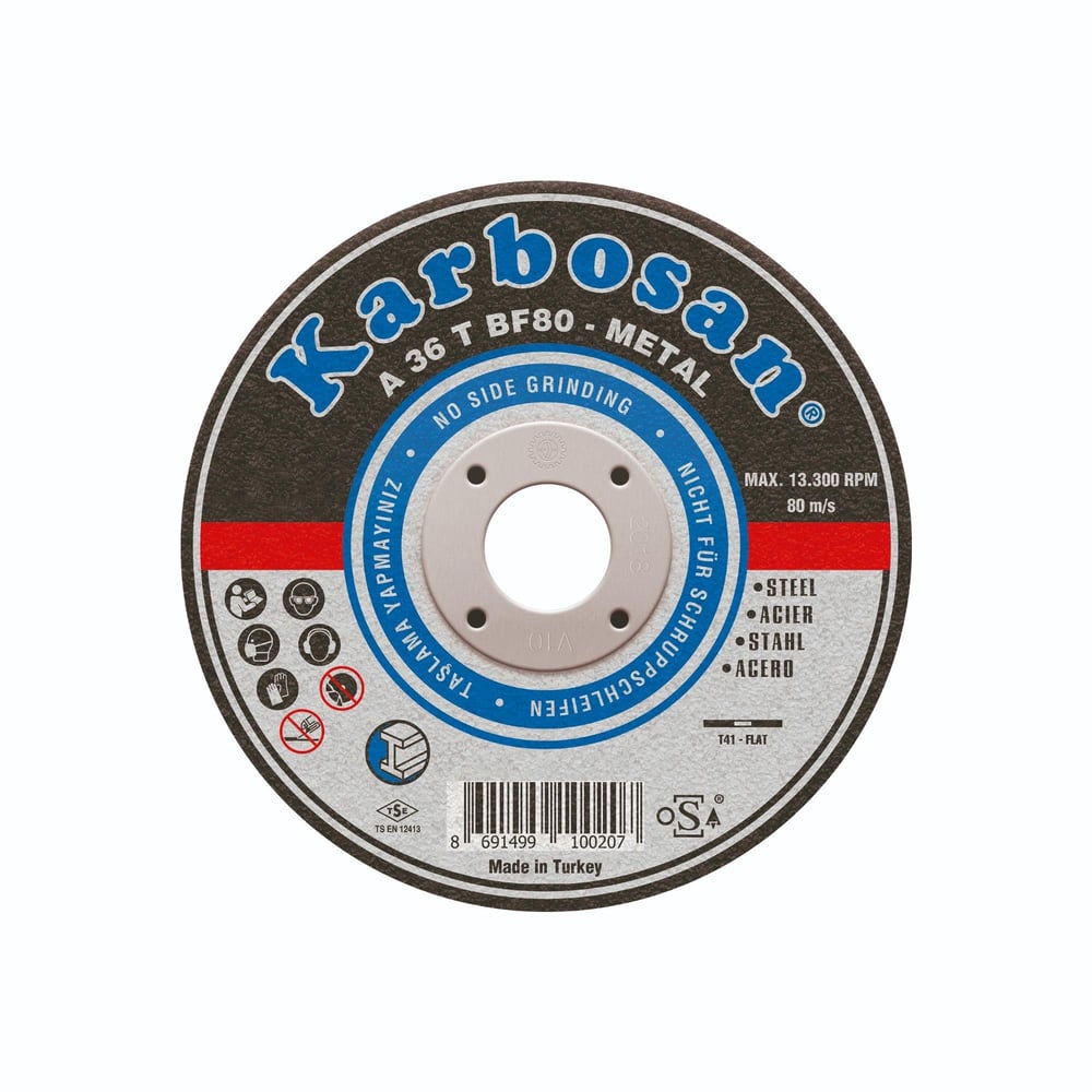 KARBOSAN NK METAL KESME 350x3.5x30 (910870)