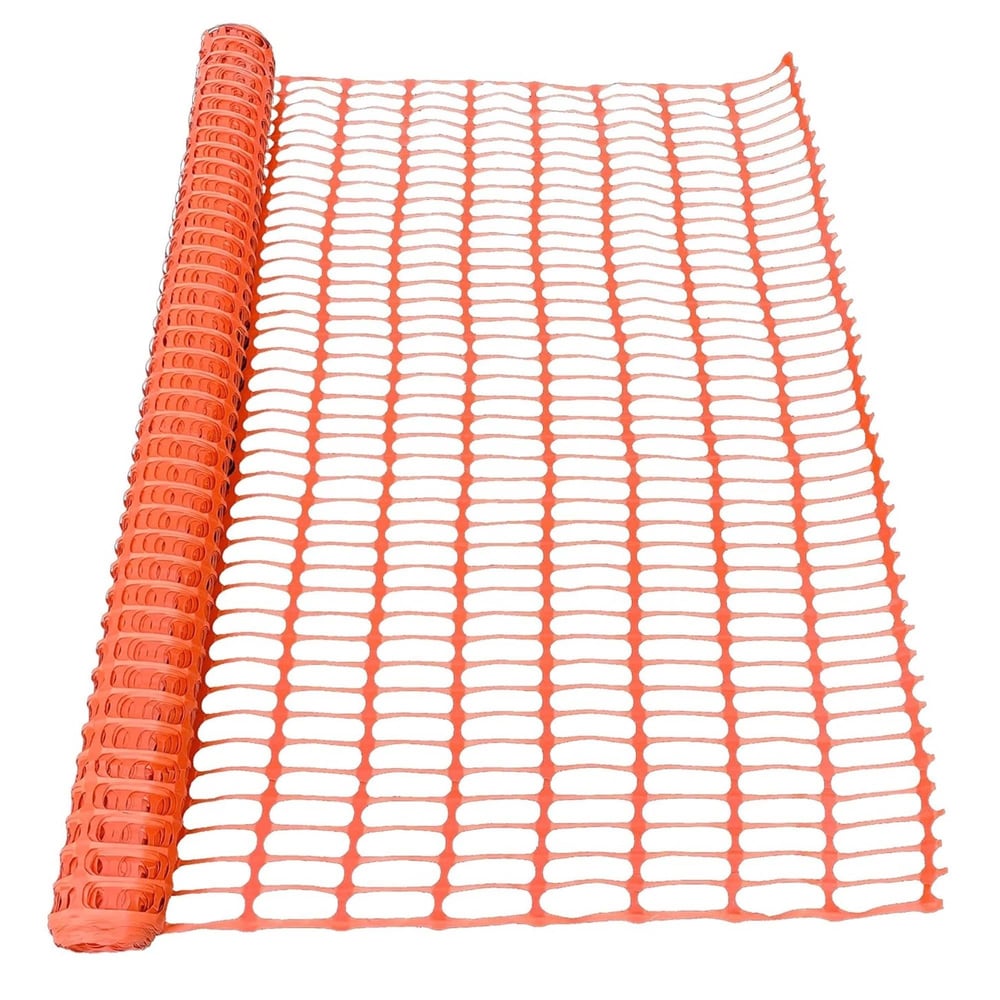 MAX SAFETY EMNİYET ALAN PERDESİ TURUNCU 80 GR