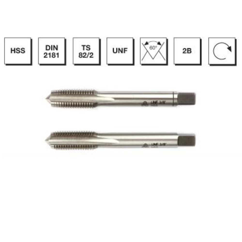 MTE HSS İNCE 2 Lİ TAKIM KLAVUZU DIN 2181 M10x1.25