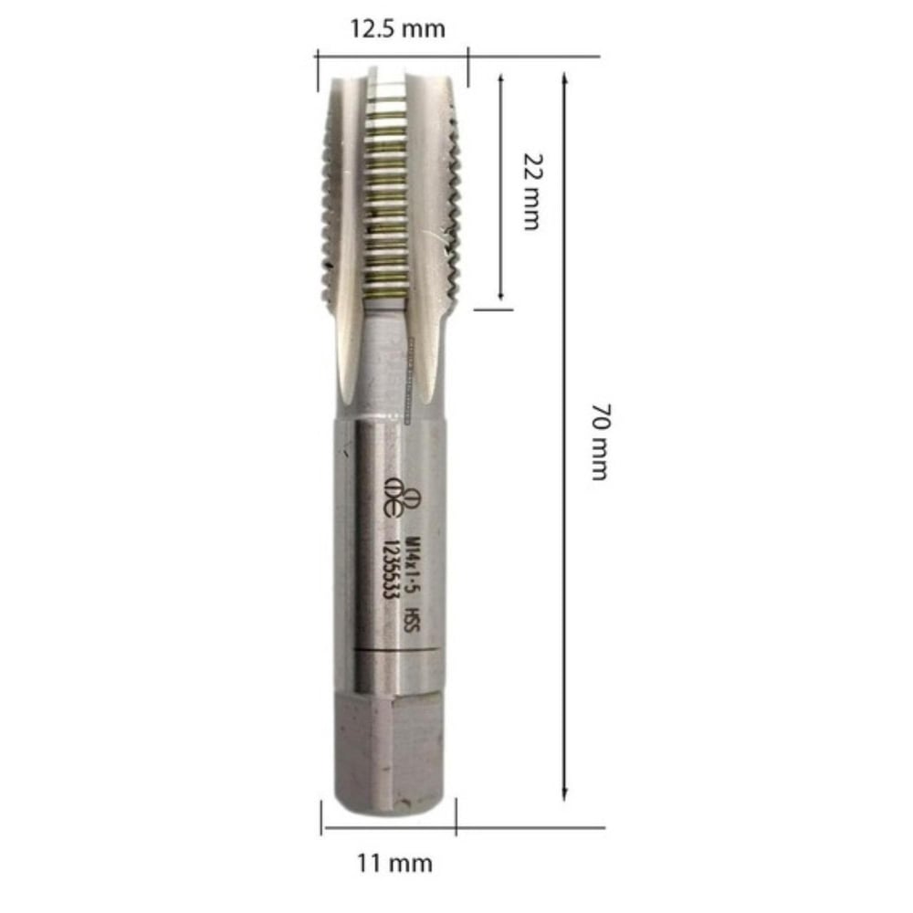 MTE HSS İNCE 2 Lİ TAKIM KLAVUZU DIN 2181 M14x1.5