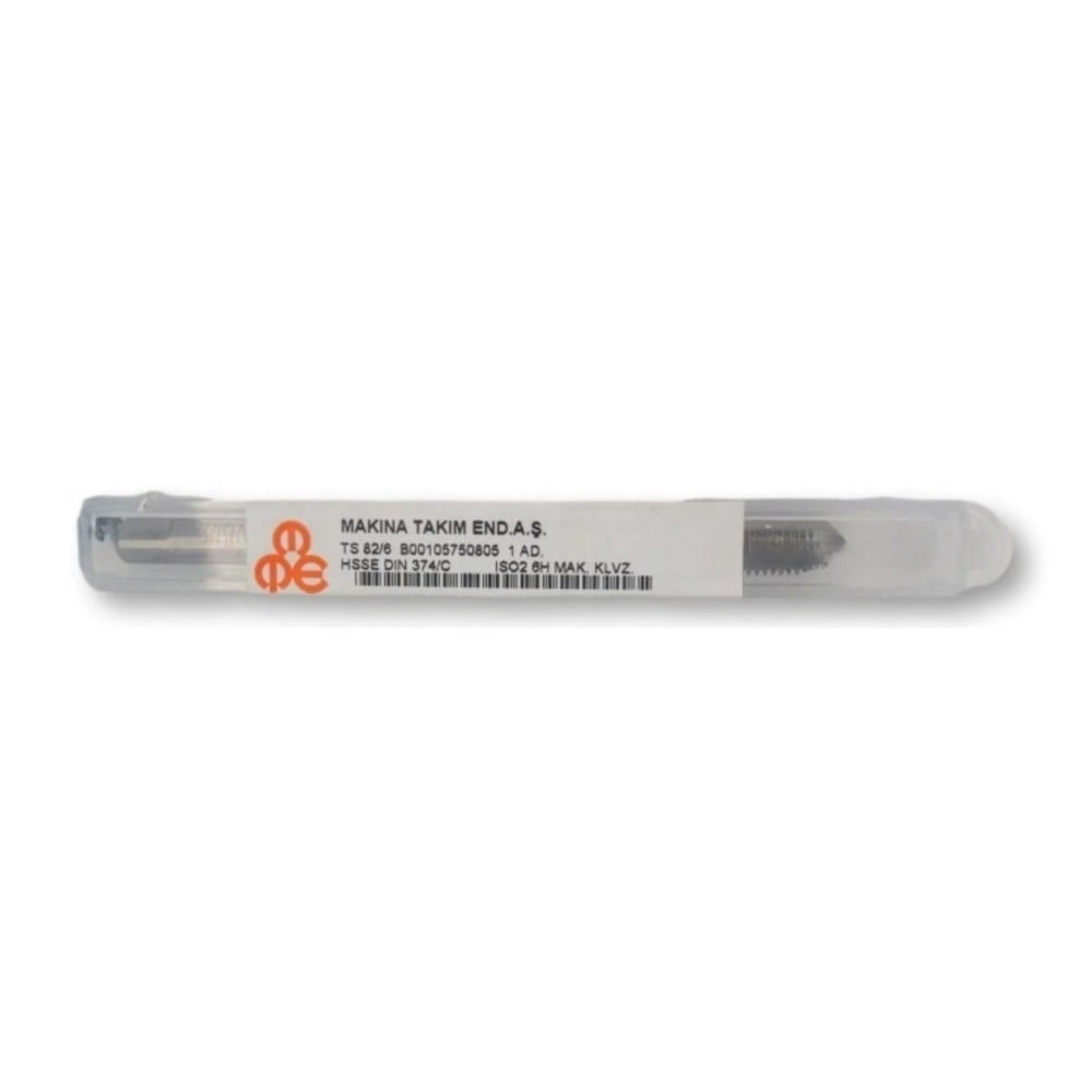 MTE HSSE İNCE DÜZ KANALLI MAK.KLAVUZ 374C M12x1.0
