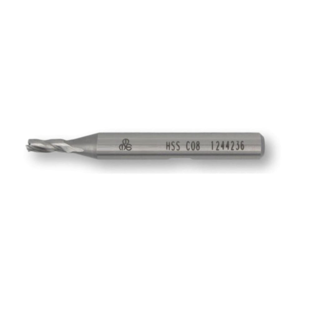 MTE HSSE SİLİNDİRİK PARMAK FREZE KISA DIN844 5 MM