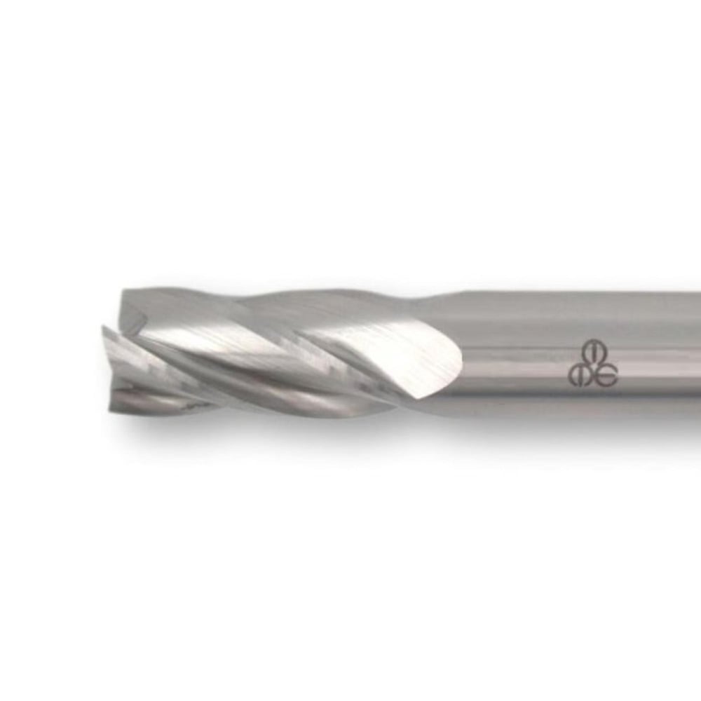 MTE HSSE SİLİNDİRİK PARMAK FREZE KISA DIN844 10 MM