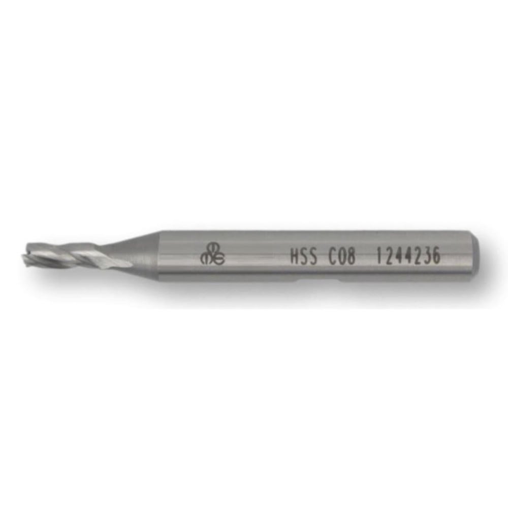MTE HSSE SİLİNDİRİK PARMAK FREZE KISA DIN844 6 MM