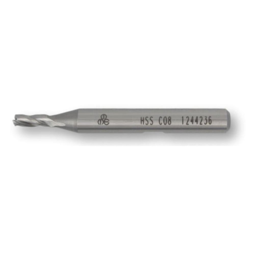 MTE HSSE SİLİNDİRİK PARMAK FREZE KISA DIN844 7 MM