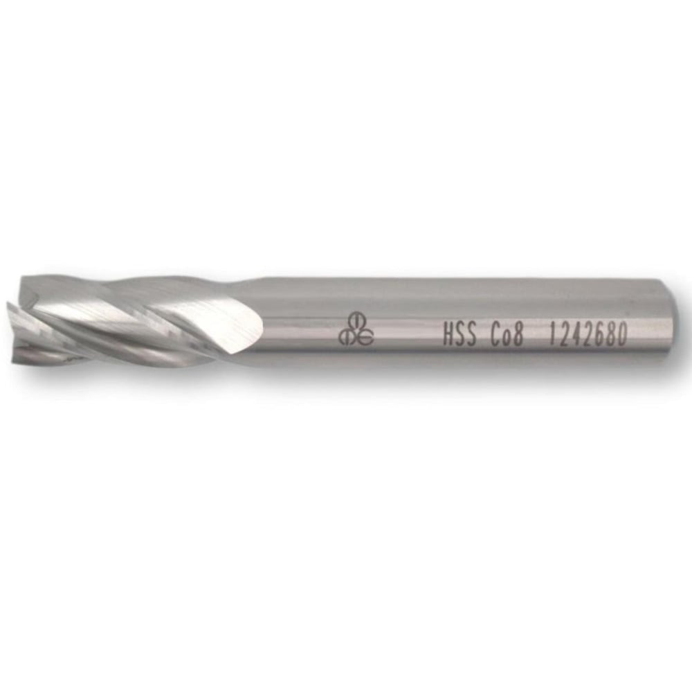 MTE HSSE SİLİNDİRİK PARMAK FREZE KISA DIN844 11 MM